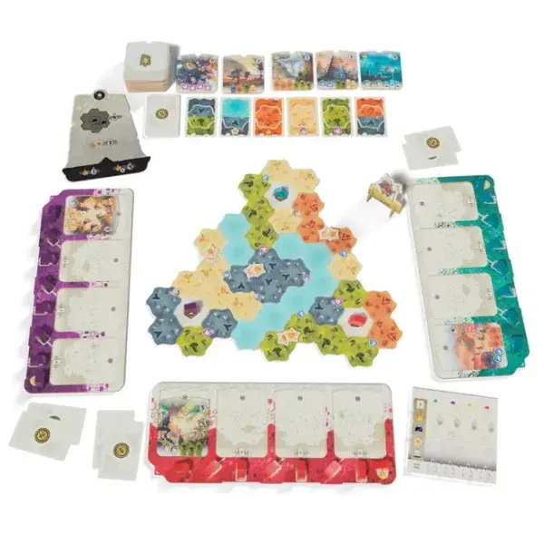 Thumbnail: Dewan Board Game Components