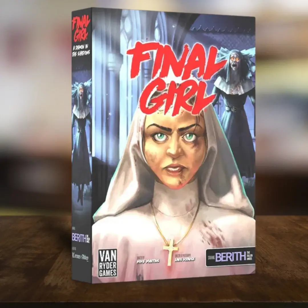 Final Girl: A Demon in the Shadows Board Game Lifestyle Image