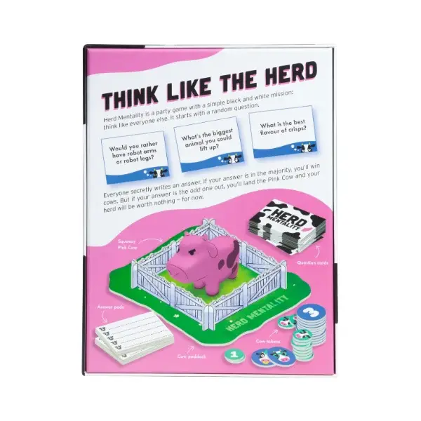 Thumbnail: Herd Mentality Board Game Back Cover