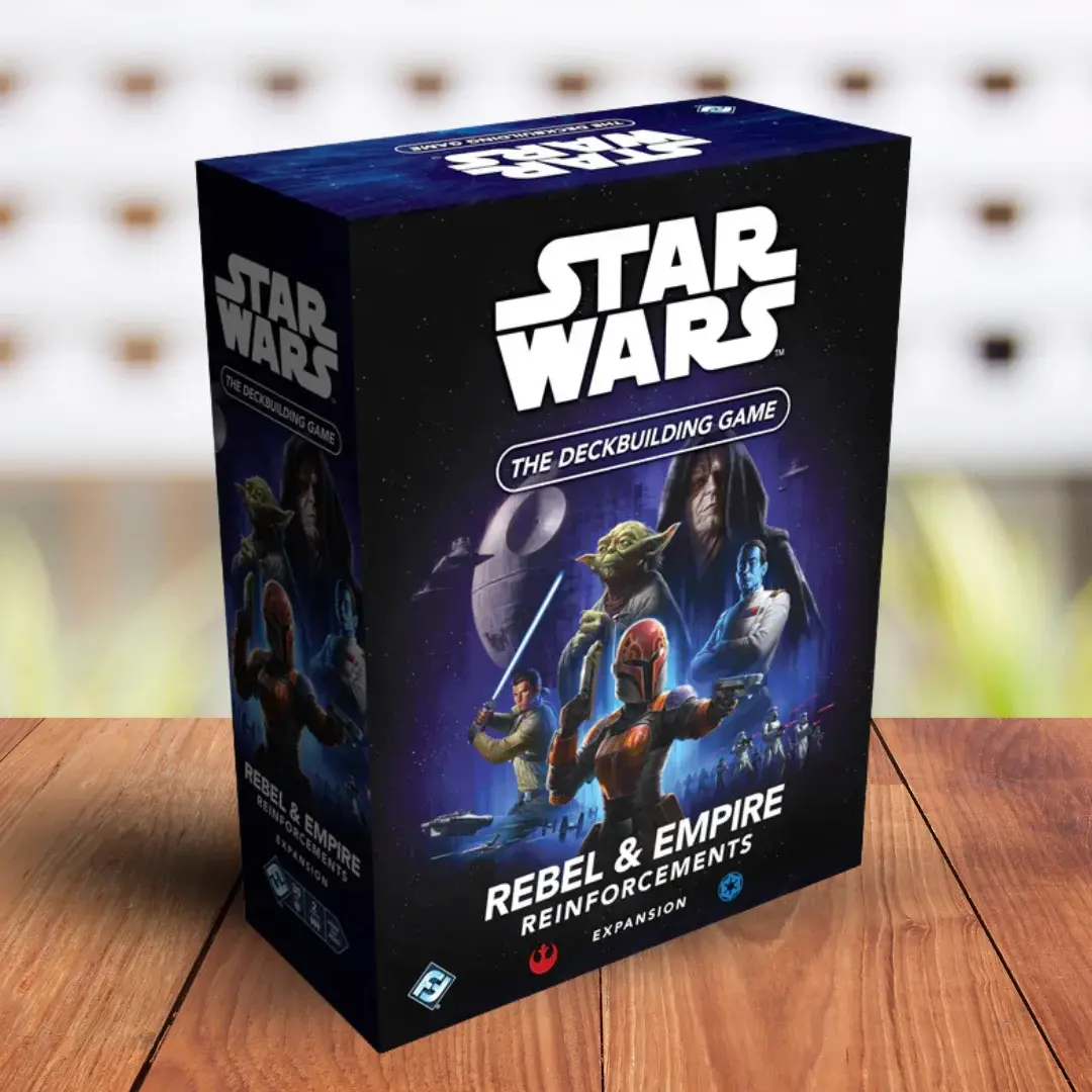 Star Wars: The Deckbuilding Game – Rebel & Empire Reinforcements Expansion Lifestyle Image