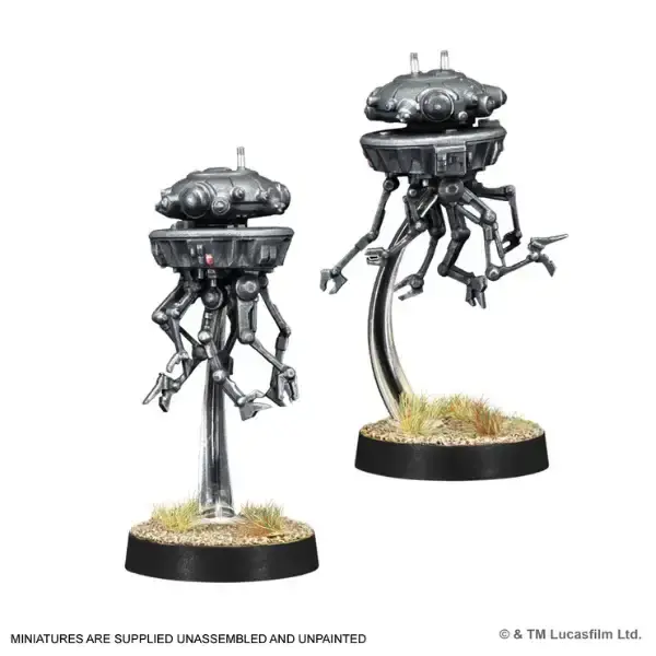 Thumbnail: Star Wars: Legion - Imperial Probe Droids Miniatures