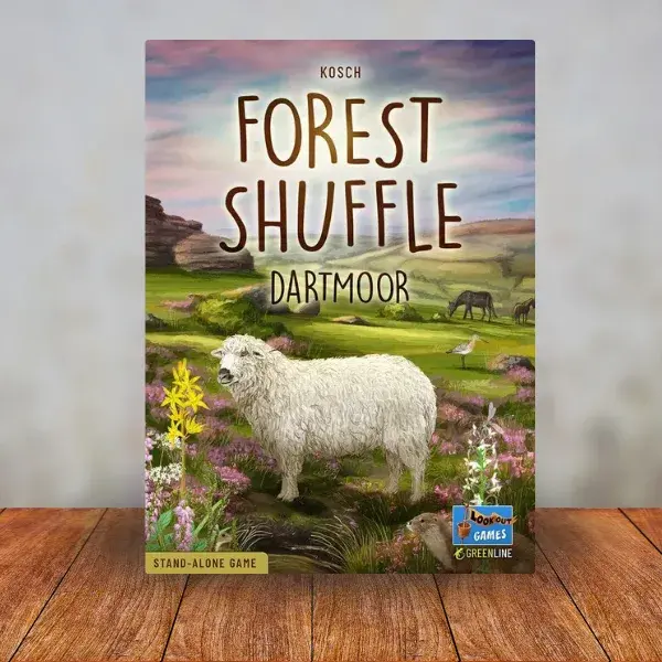 Forest Shuffle Dartmoor Board Game Lifestyle Image