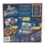 Art Society Board Game Back Cover