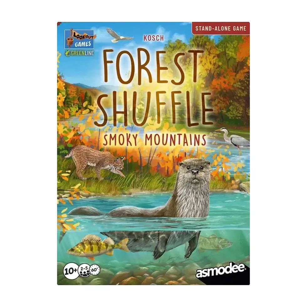 Forest Shuffle - Smoky Mountains Board Games Front Cover