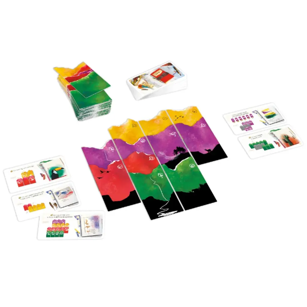 Thumbnail: Sierra Board Game Components
