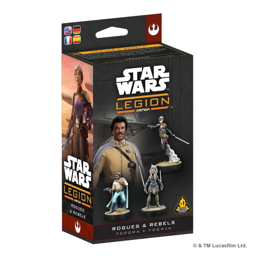 Star Wars: Legion - Rogues & Rebels Character Expansion Front Cover