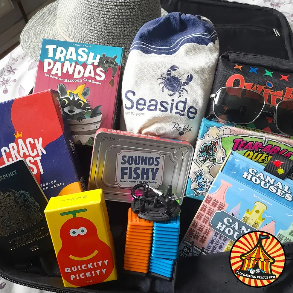 Top 10 Travel Games You Should Take on Holiday in 2026