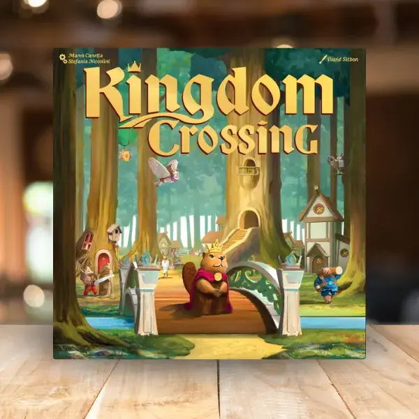 Kingdom Crossing Board Game Lifestyle Image