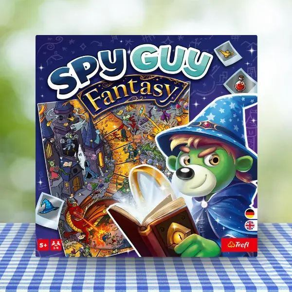 Spy Guy Fantasy Board Game Lifestyle Image