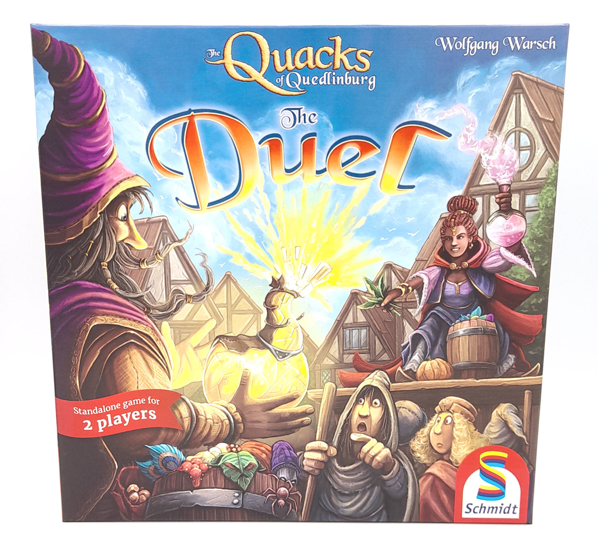 The Quacks of Quedlinburg : The Duel Boardgame Front Cover