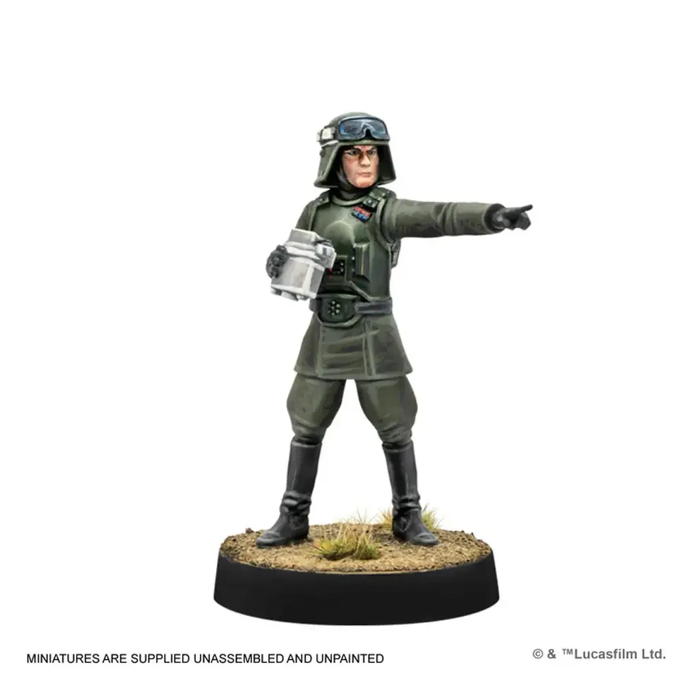 Thumbnail: Star Wars: Legion - Darth Vader & General Veers Character Miniature Expansion