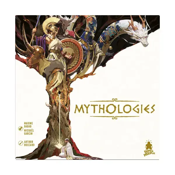 Mythologies Board Game Front Cover