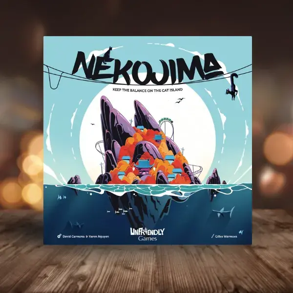 Nekojima Board Game Lifestyle Image