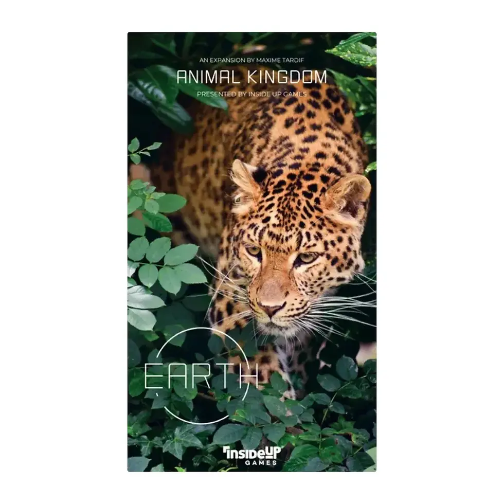 Earth: Animal Kingdom Board Game Expansion Front Cover