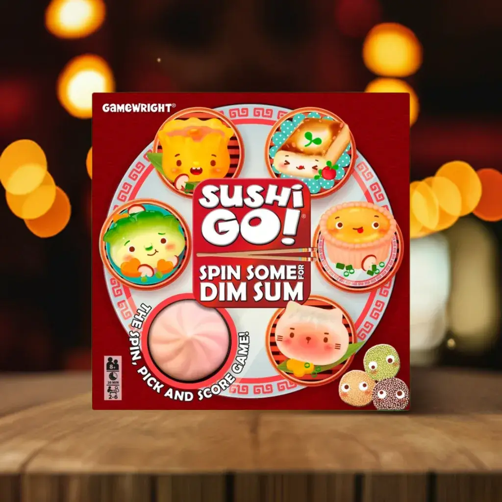 Sushi go! Spin Some for Dim Sum Board Game Lifestyle Image