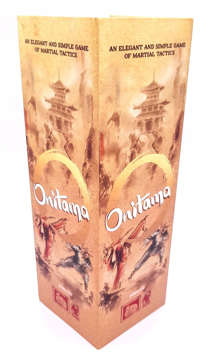 Onitama Board Game Front Cover