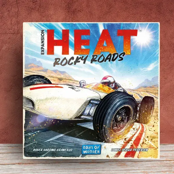 Heat - Rocky Roads Board Game Expansion Lifestyle