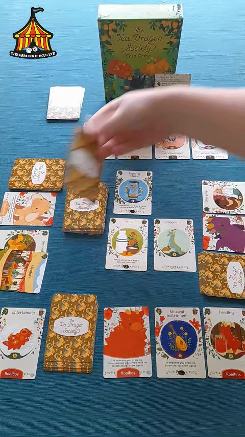 Thumbnail: The Tea Dragon Society Card Game How to Play Video