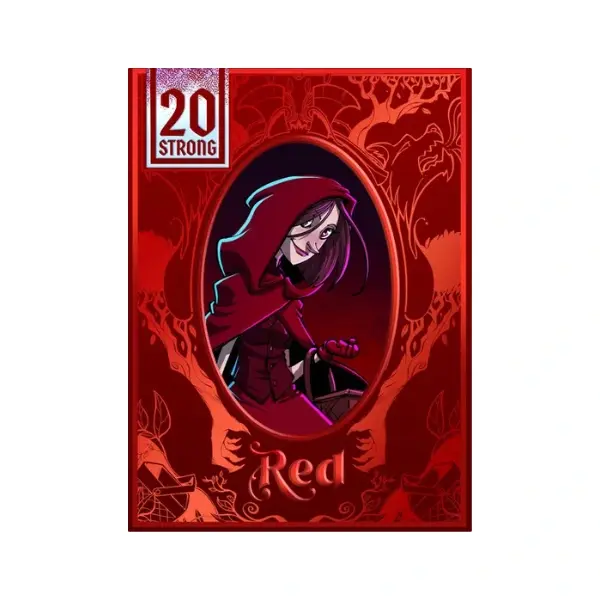 20 Strong: Tanglewoods: Red Expansion Deck Front Cover