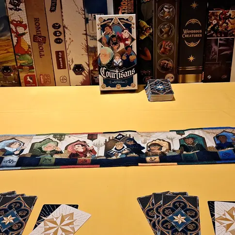 Courtisans... Earning the Queen's Favour!