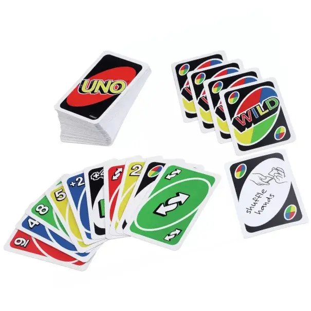 Thumbnail: Uno Card Game Components