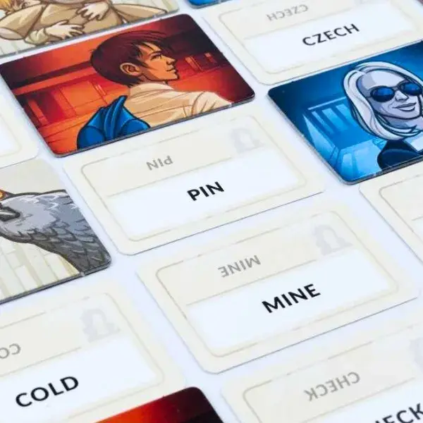 Thumbnail: Codenames Board Game Components Close Up