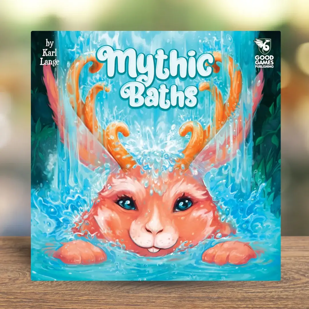 Mythic Baths Board Game Lifestyle Image