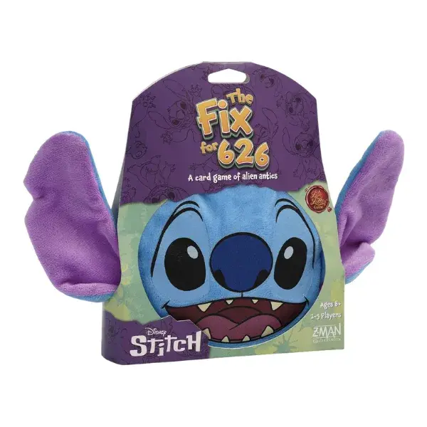 Stitch: The Fix for 626 Card Game Front Cover