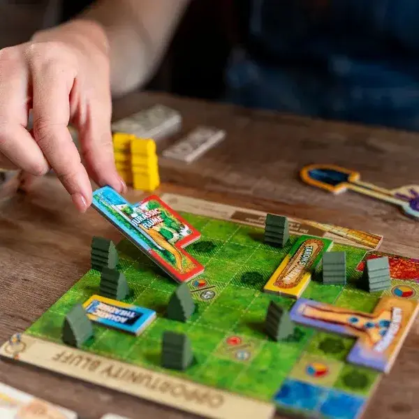 Thumbnail: Tenpenny Parks: Innovation Board Game Expansion Components