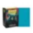 Dragon Shield - Matte Turquoise Sleeves (Standard Size) Box with Card Sleeve