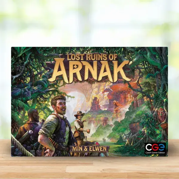 Lost Ruins of Arnak Board Game Lifestyle Image