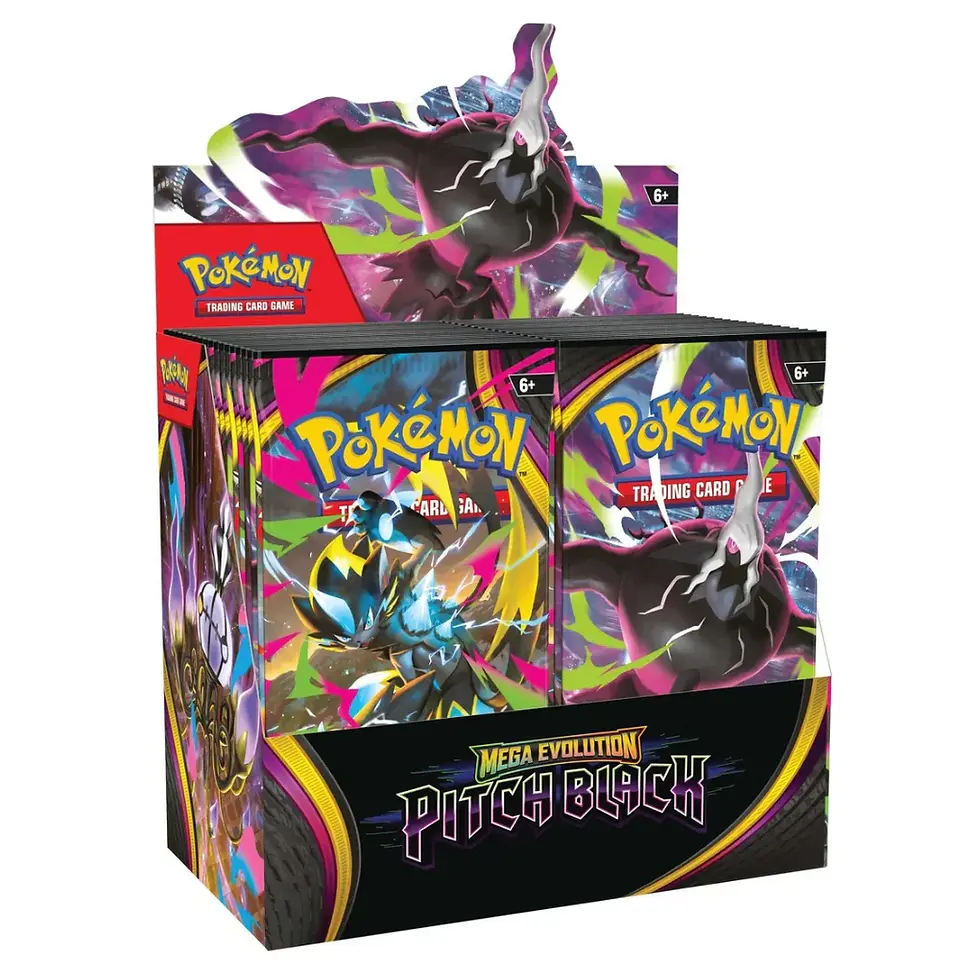 Pokemon TCG: Mega Evolution Pitch Black - Booster Display Box