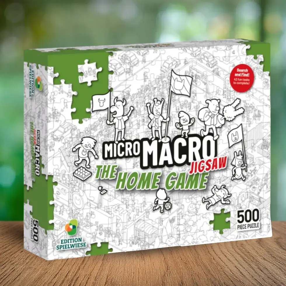 MicroMacro Jigsaw: The Home Game Puzzle Lifestyle Image