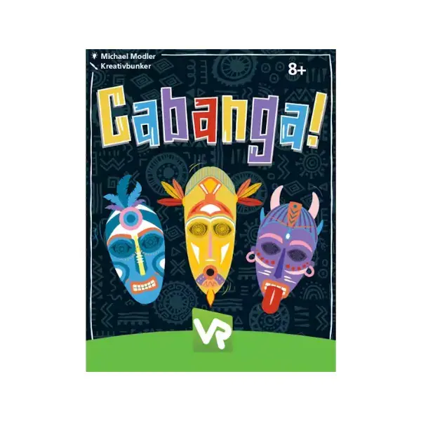 Cabanga! Card Game Front Cover