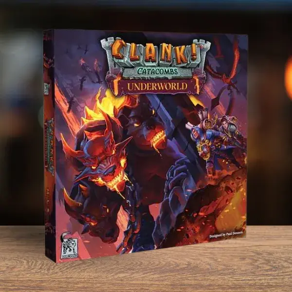 Clank! Catacombs: Underworld! Board Game Lifestyle Image