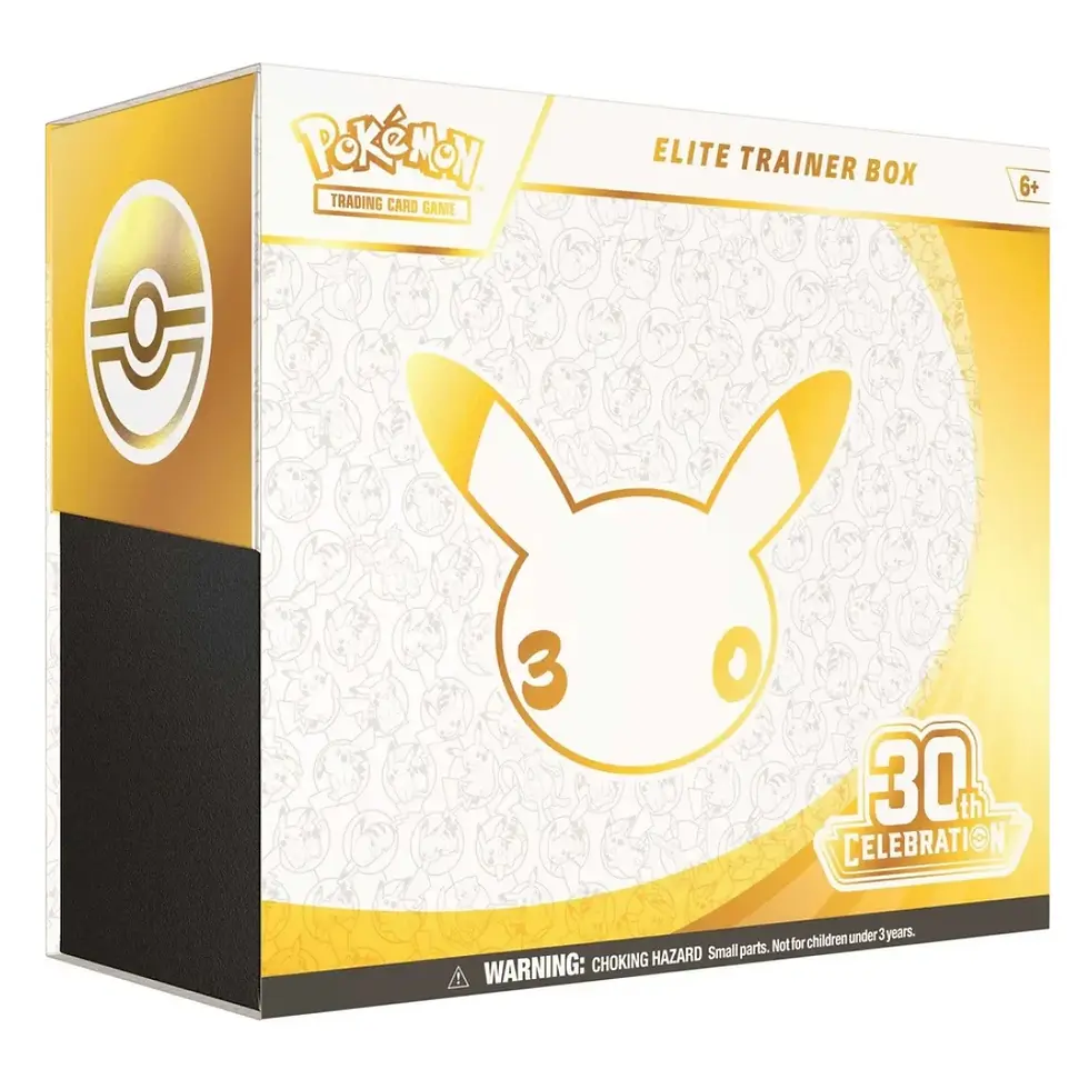 Pokémon TCG: Elite Trainer Box - 30th Celebration Box Cover