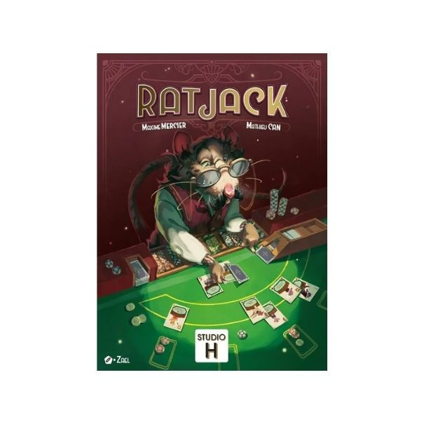 Ratjack Card Game Front Cover