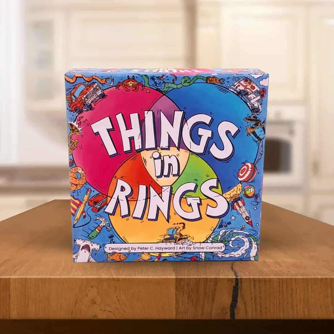 Things in Rings Board Game Lifestyle Image