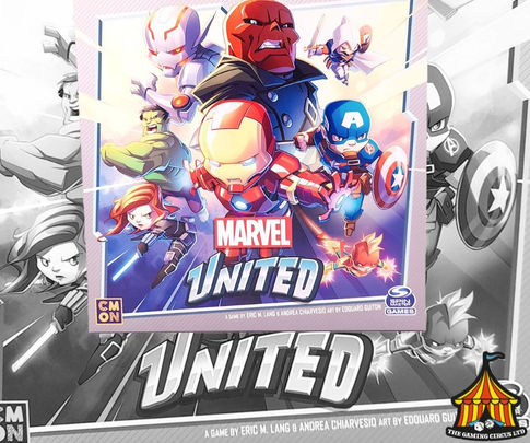 Marvel United... Stronger together