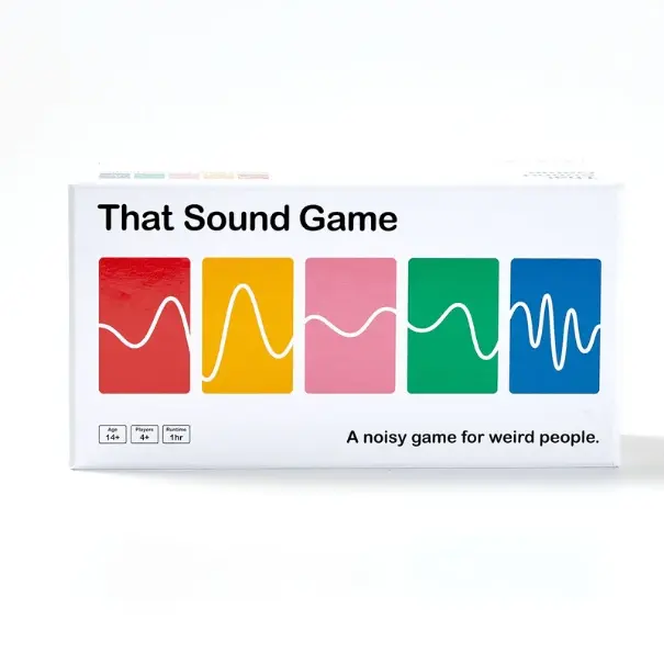 That Sound Game Board Game Front Cover