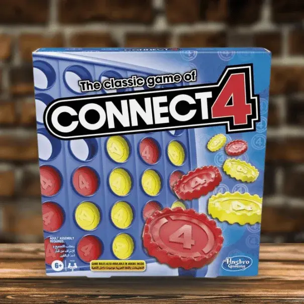 Connect 4 Board Games Lifestyle Image