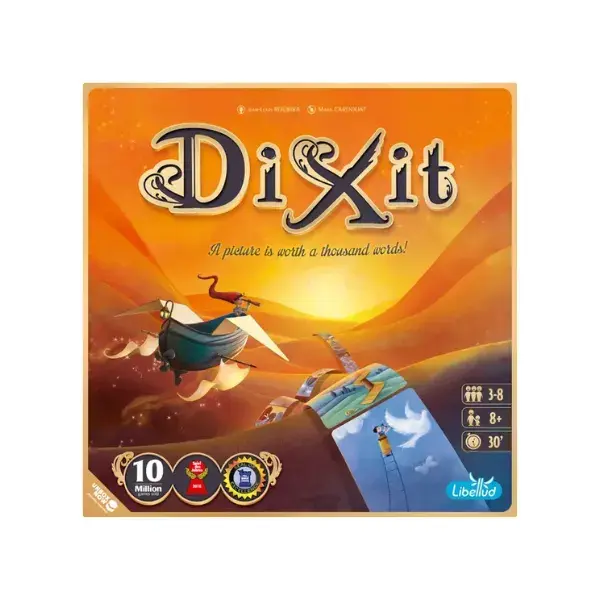 Dixit Board Game Front Cover