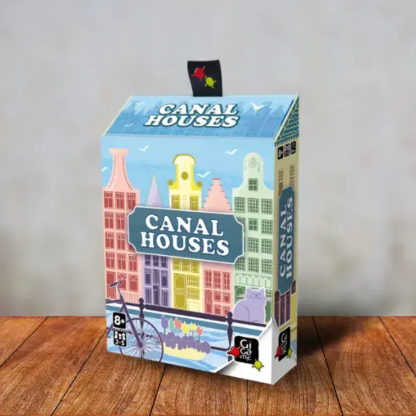 Canal Houses Board Game Lifestyle Image