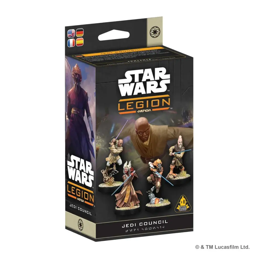 Star Wars: Legion - Jedi Council Commander Expansion Front Cover