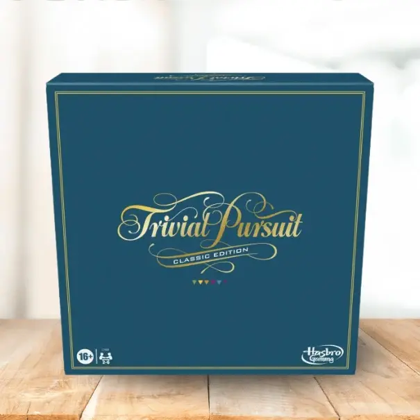 Trivial Pursuit Board Game Lifestyle Image