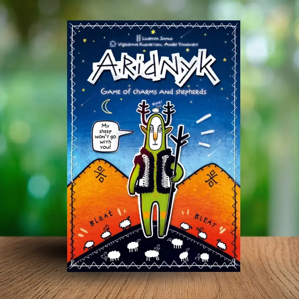 Aridnyk Board Game Lifestyle Image