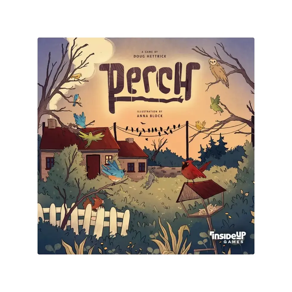 Perch Board Game Front Cover