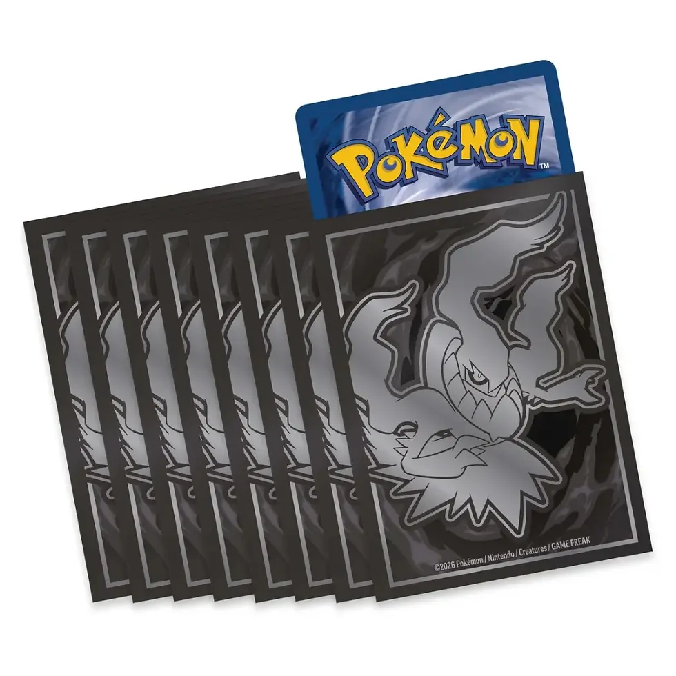 Thumbnail: Pokemon TCG: Mega Evolution Pitch Black - Elite Trainer Box Sleeves
