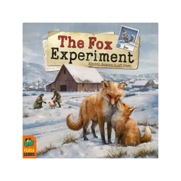 The Fox Experiment Board Game Front Cover