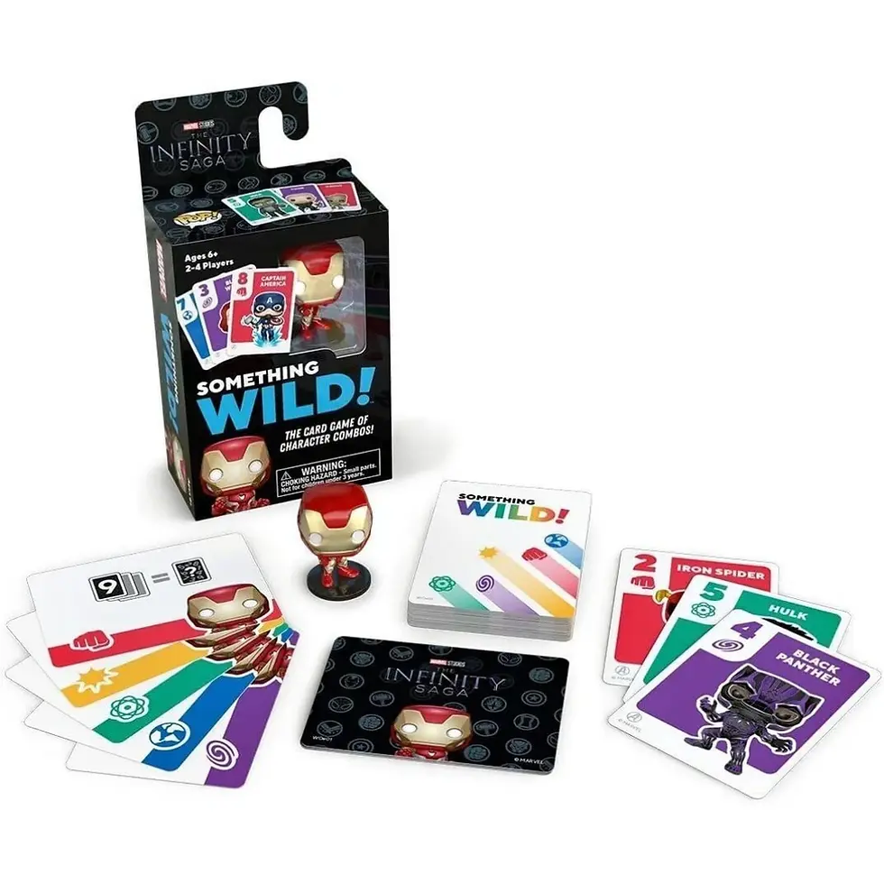 Thumbnail: Something Wild! Marvel Infinity Saga: Iron Man Card Game Components